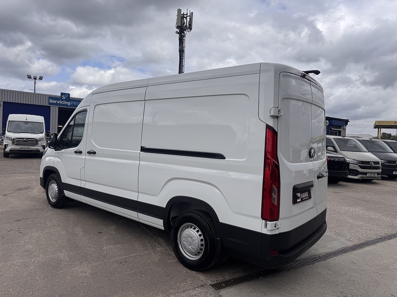 Maxus Deliver 9 Base Lh P/V - N2291