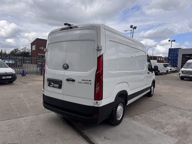 Maxus Deliver 9 Base Lh P/V - N2291