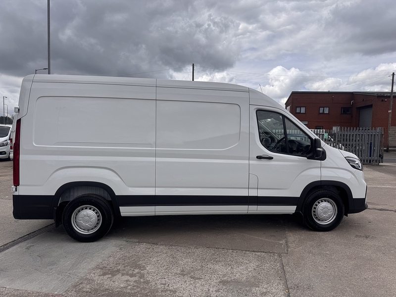 Maxus Deliver 9 Base Lh P/V - N2291
