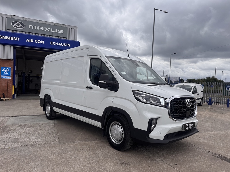 Maxus Deliver 9 Base Lh P/V - N2291