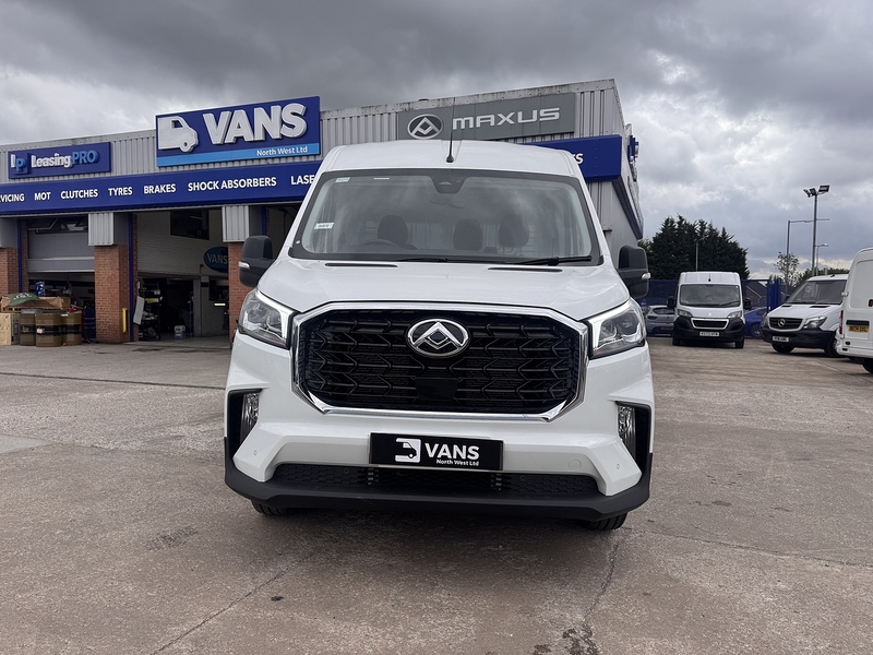 Maxus Deliver 9 Base Lh P/V - N2291