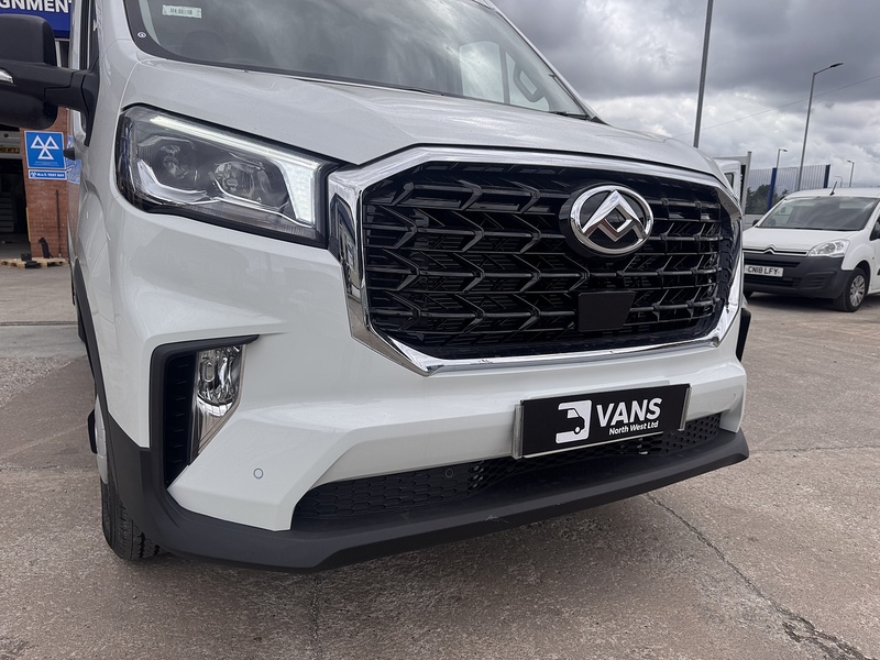 Maxus Deliver 9 Base Lh P/V - N2291