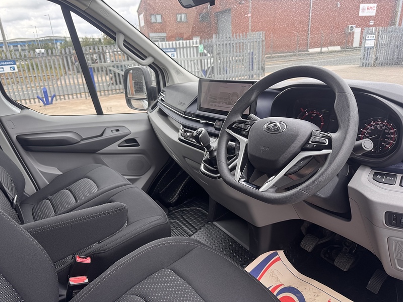 Maxus Deliver 9 Base Lh P/V - N2291