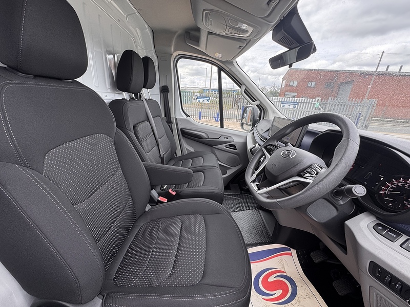 Maxus Deliver 9 Base Lh P/V - N2291