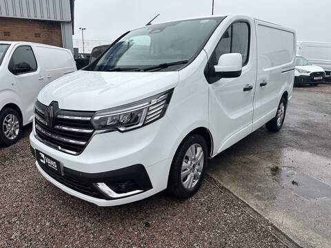 Renault Trafic 1.5 dCi Blue ENERGY ML19 Start Panel Van 6dr Diesel Manual MWB Euro 6 (s/s) (95 ps)