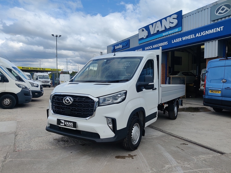 Maxus Deliver 9 Dropside - N372