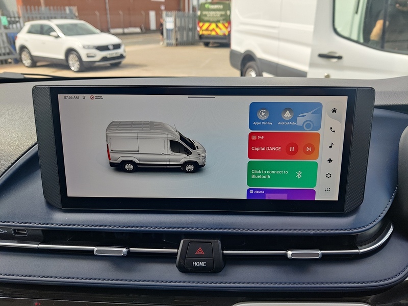 Maxus Deliver 9 Dropside - N372