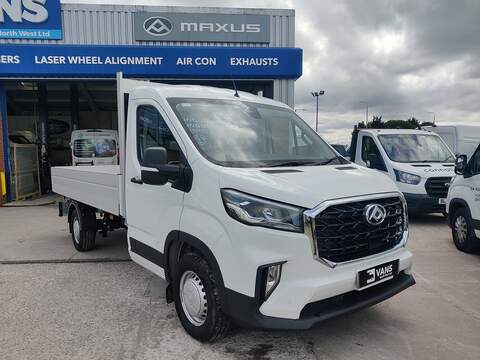 Maxus Deliver 9 315 CDI Progressive 2.0 2dr Dropside Manual Diesel