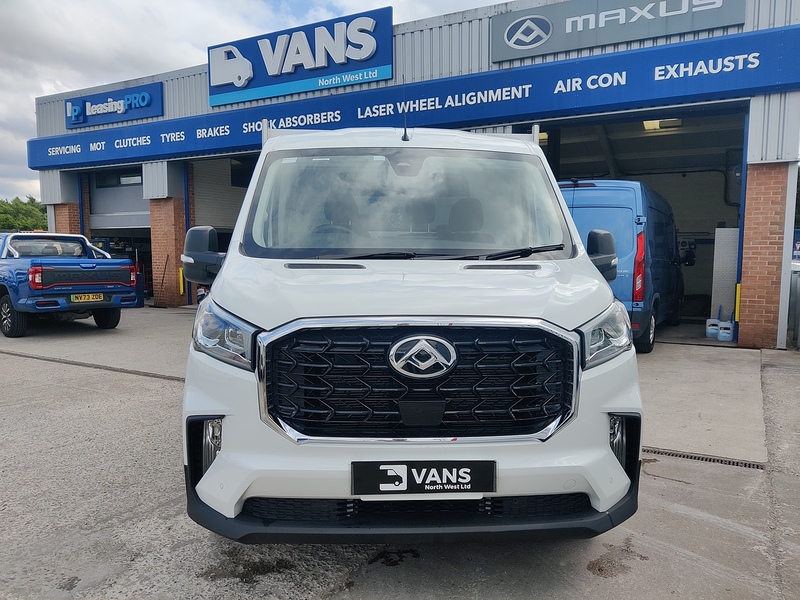 Maxus Deliver 9 Dropside - N372