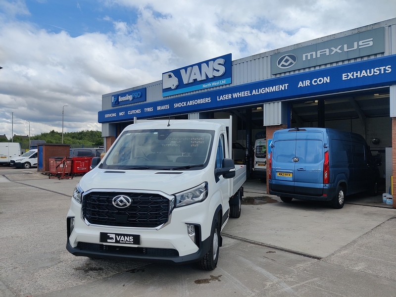 Maxus Deliver 9 Dropside - N372