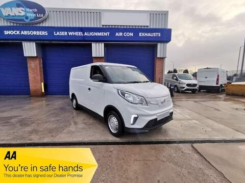 MAXUS eDeliver 3 RWD Pick Up 88.5kWh 88.5 4dr Panel Van Automatic Electric