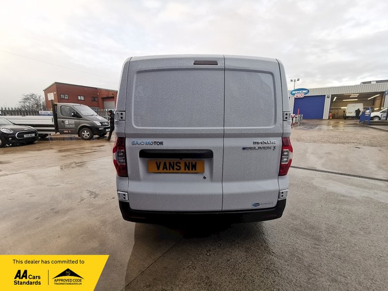 MAXUS eDeliver 3 L1h1 Panel Van 50.23Kwh - U1140