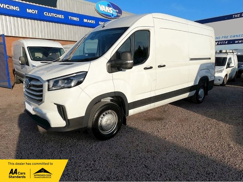 MAXUS Deliver 9 D20 LH Base RWD - U1143