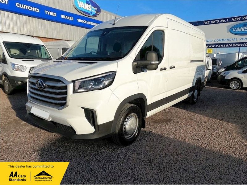 MAXUS Deliver 9 D20 LH Base RWD - U1143