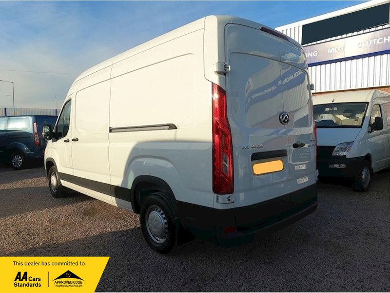 MAXUS Deliver 9 D20 LH Base RWD - U1143