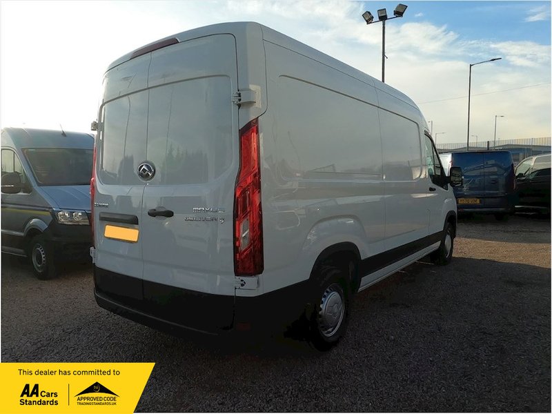 MAXUS Deliver 9 D20 LH Base RWD - U1143