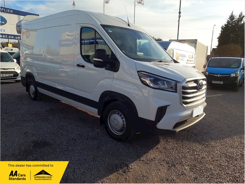 MAXUS Deliver 9 D20 LH Base RWD - U1143