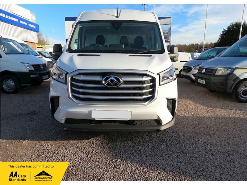 MAXUS Deliver 9 D20 LH Base RWD - U1143