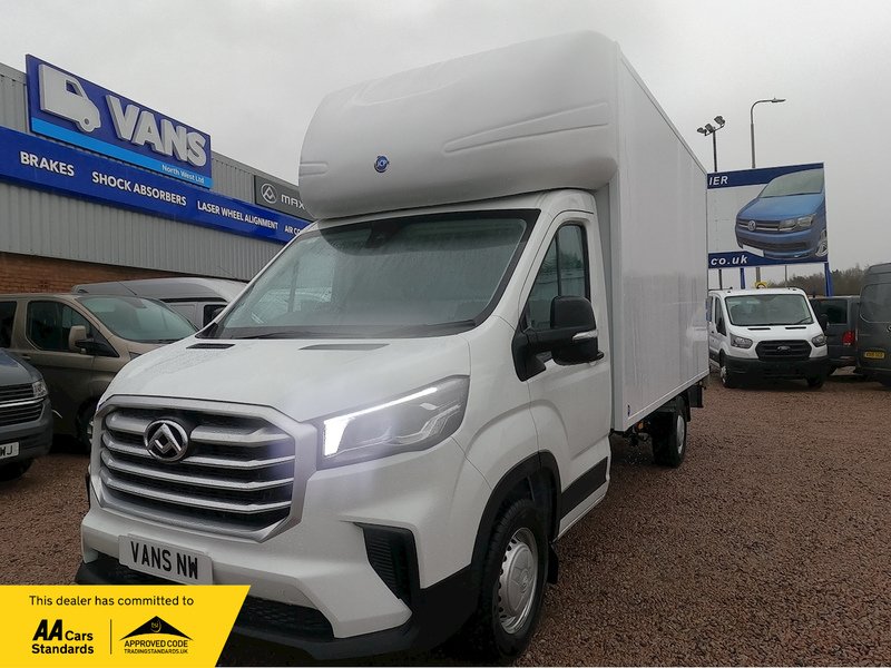 MAXUS Deliver 9 Luton Tail Lift - U1338