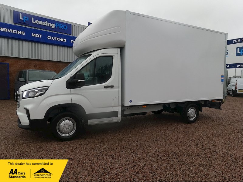 MAXUS Deliver 9 Luton Tail Lift - U1338