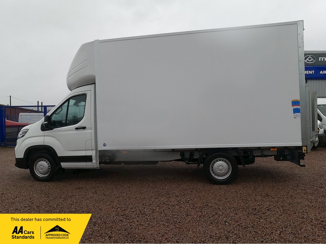Luton Box Van Hire Iveco Daily Luton Van For Sale Used 2023 MAXUS