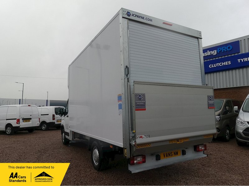 MAXUS Deliver 9 Luton Tail Lift - U1338