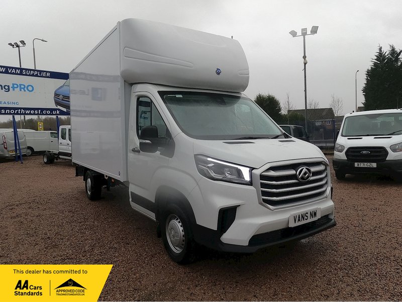 MAXUS Deliver 9 Luton Tail Lift - U1338