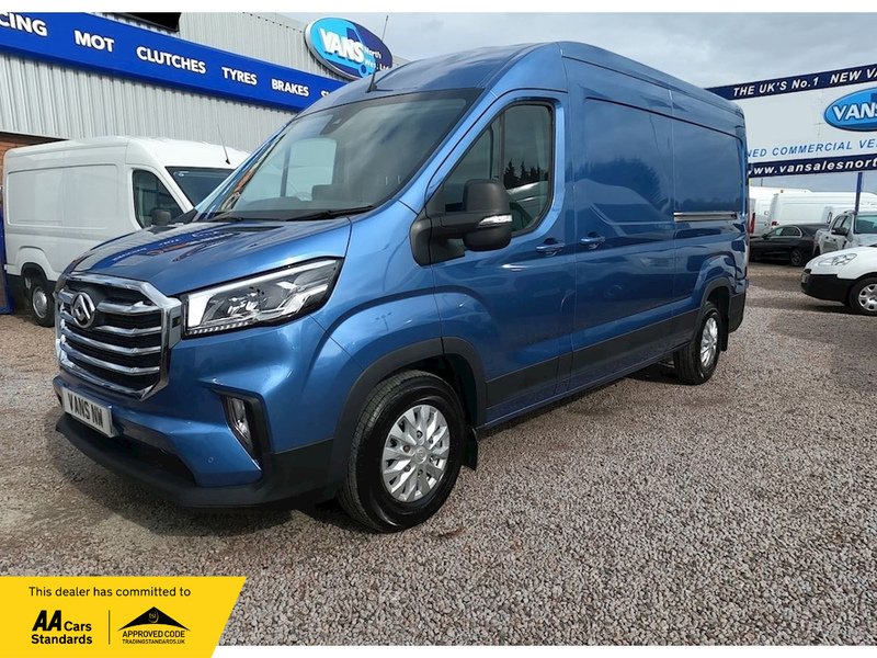 Maxus Deliver 9 Lux Lh P/V - U1345