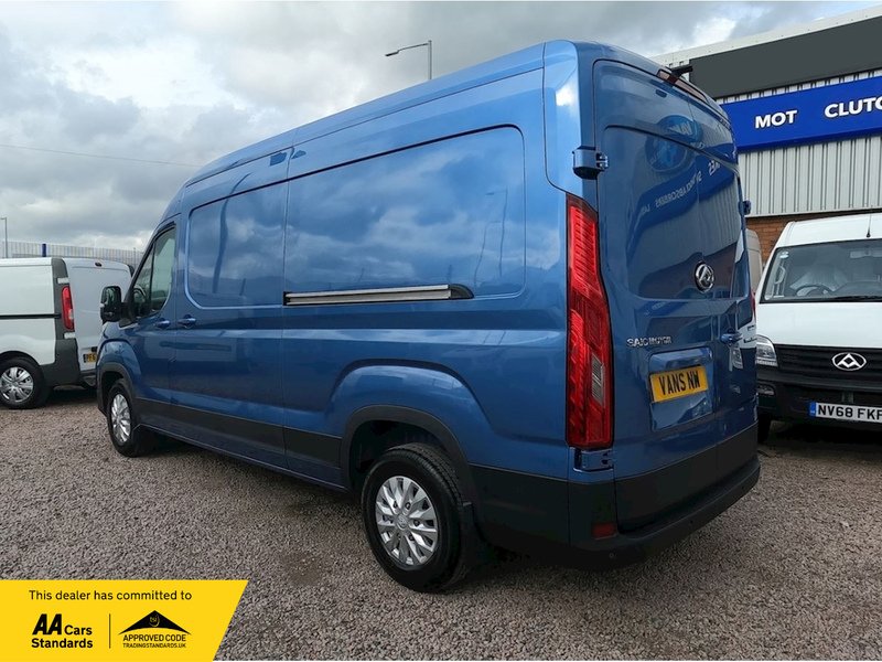 Maxus Deliver 9 Lux Lh P/V - U1345