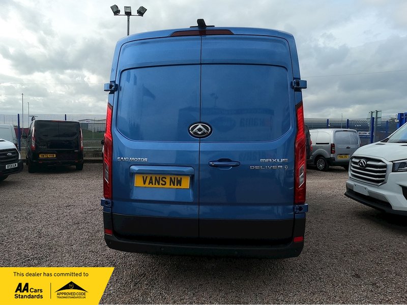 Maxus Deliver 9 Lux Lh P/V - U1345