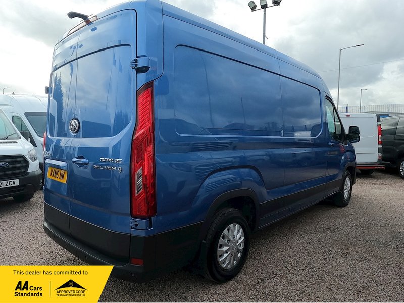 Maxus Deliver 9 Lux Lh P/V - U1345