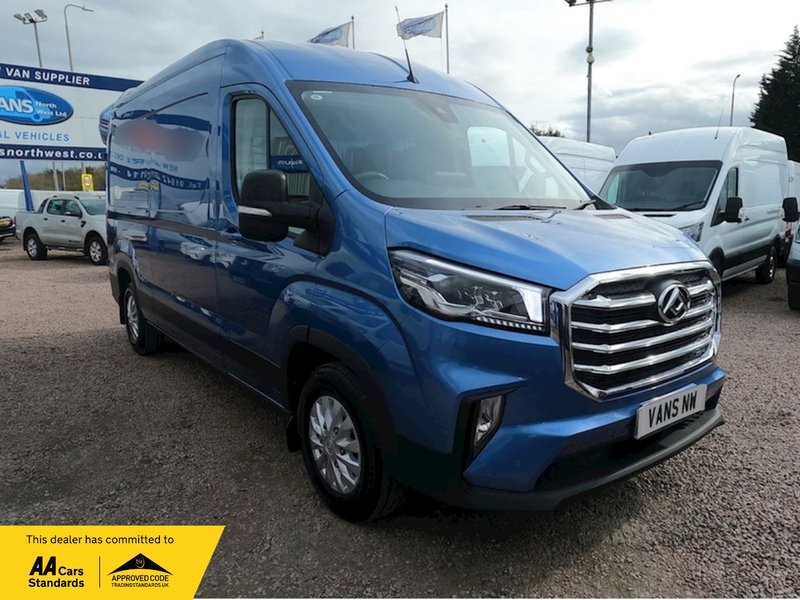 Maxus Deliver 9 Lux Lh P/V - U1345