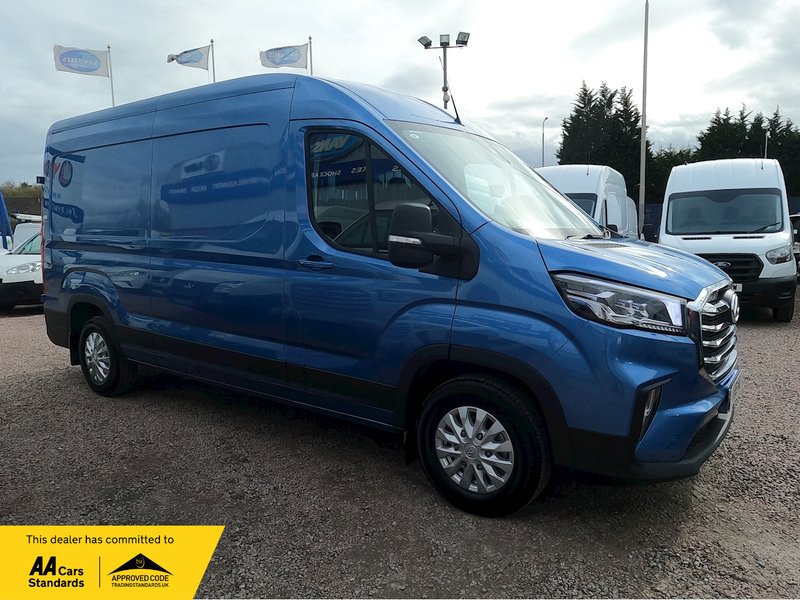 Maxus Deliver 9 Lux Lh P/V - U1345