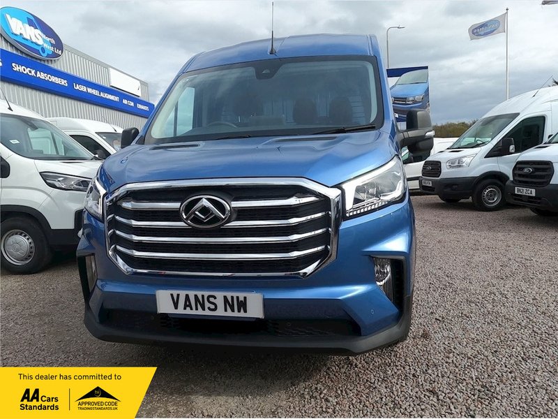 Maxus Deliver 9 Lux Lh P/V - U1345