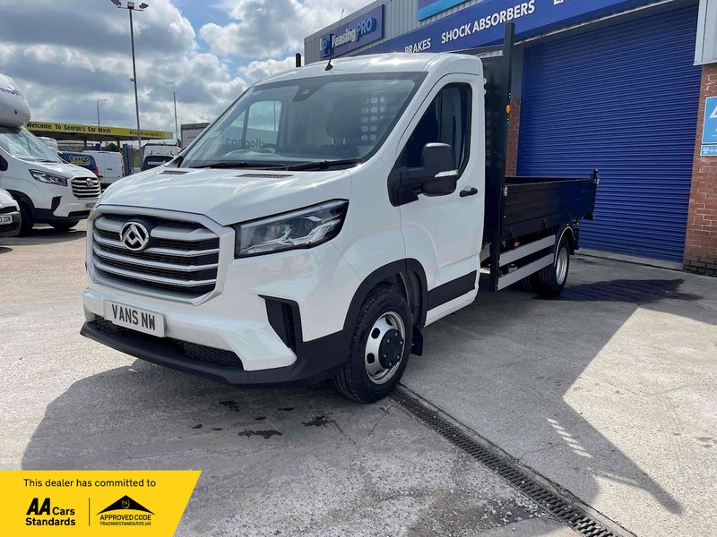 Maxus Deliver 9 Base DRW C/C - U1372