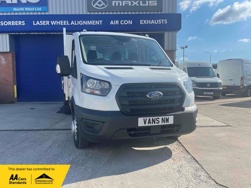 Ford Transit 350 EcoBlue Leader Dropside - U1394
