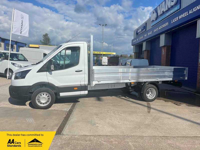 Ford Transit 350 EcoBlue Leader Dropside - U1394