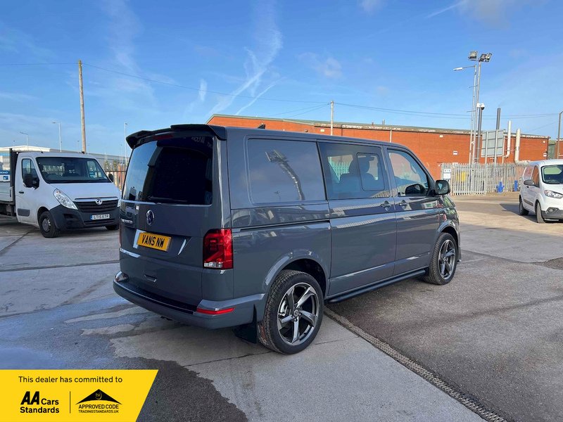 Volkswagen Transporter T32 150PS Highline Kombi - U1505