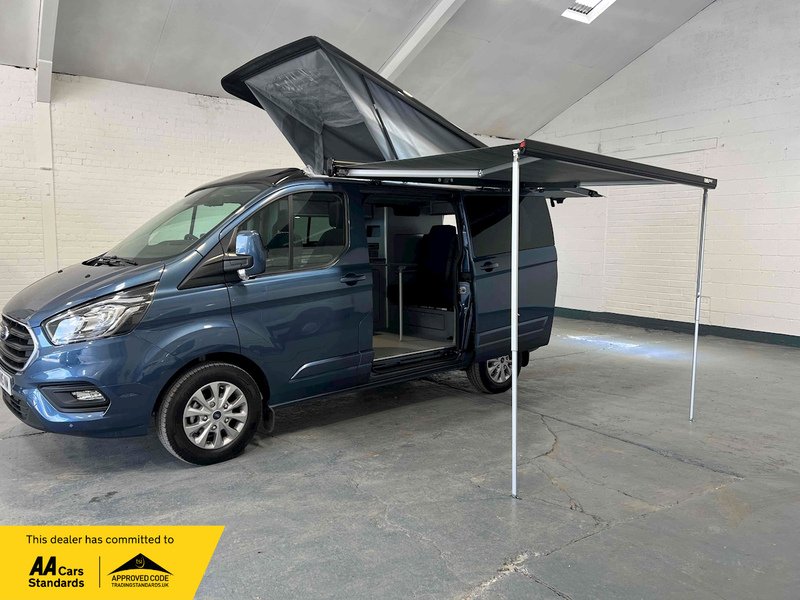 Ford Transit Custom CAMPER L1H1 Limited 170PS Automatic - U1577