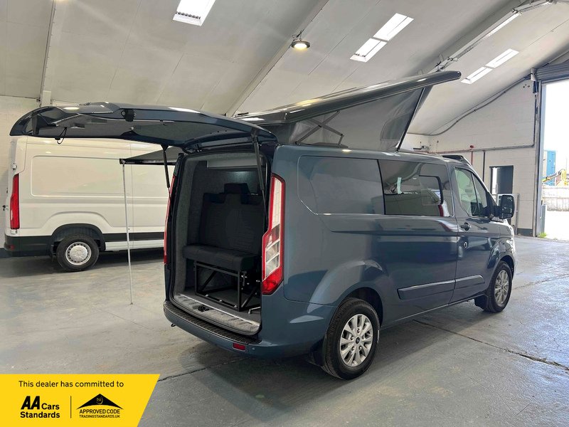Ford Transit Custom CAMPER L1H1 Limited 170PS Automatic - U1577