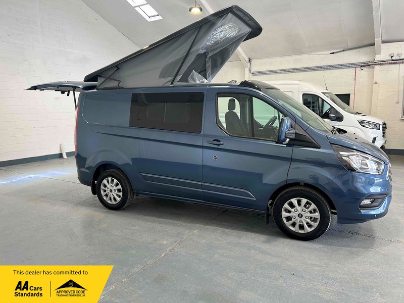 Ford Transit Custom CAMPER L1H1 Limited 170PS Automatic - U1577
