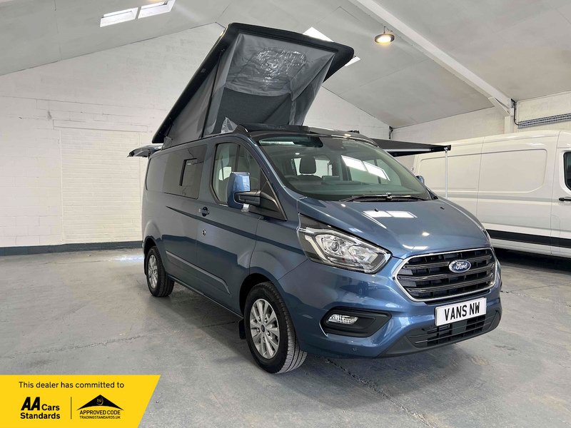 Ford Transit Custom CAMPER L1H1 Limited 170PS Automatic - U1577