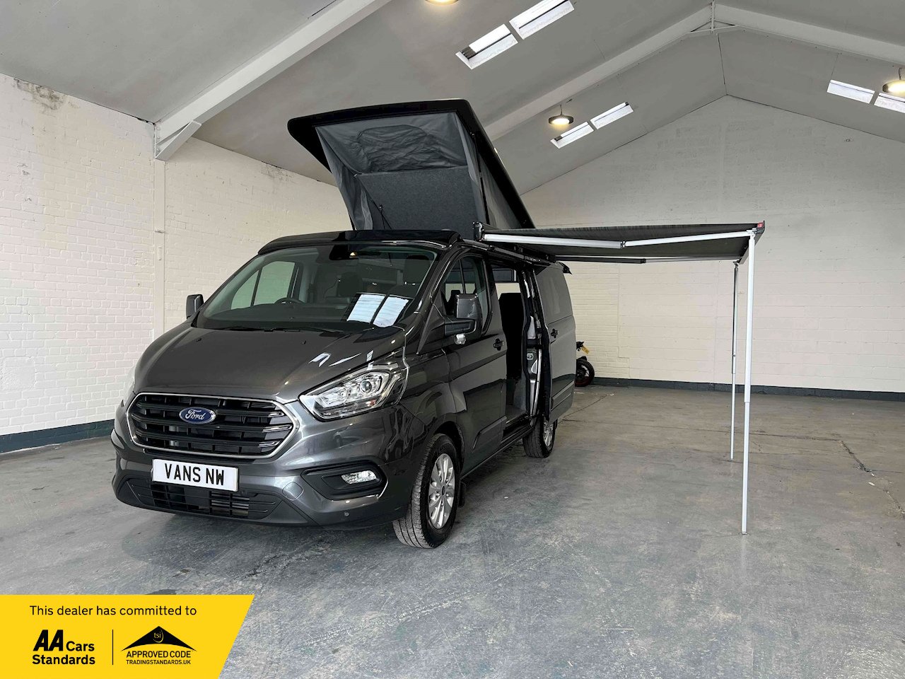 Used Ford Transit Custom 280S L1H1 Limited 130PS For Sale in