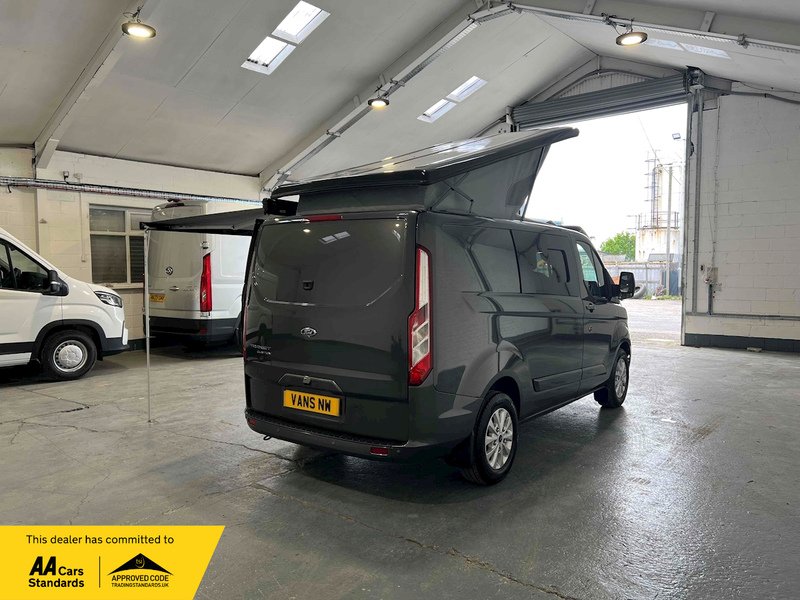 Ford Transit Custom 280S L1H1 Limited 130PS - U1579