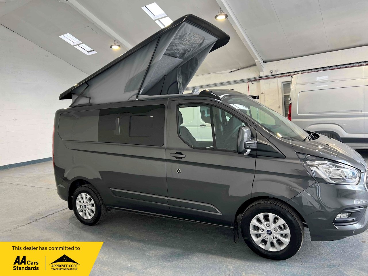 Used Ford Transit Custom 280S L1H1 Limited 130PS For Sale in