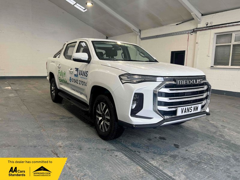 MAXUS T90EV Elite - U1656