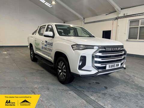 MAXUS T90EV RWD Pick Up 88.5kWh 88.5 4dr Panel Van Automatic Electric