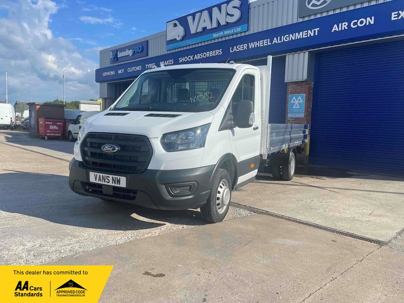 Ford Transit 350 EcoBlue Leader 4.2 Meter Dropside - U1706
