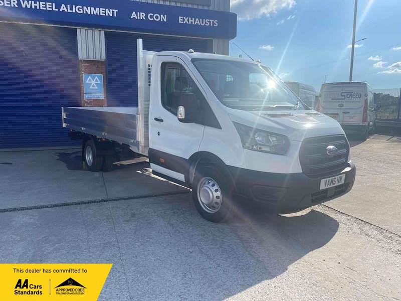 Ford Transit 350 EcoBlue Leader 4.2 Meter Dropside - U1706