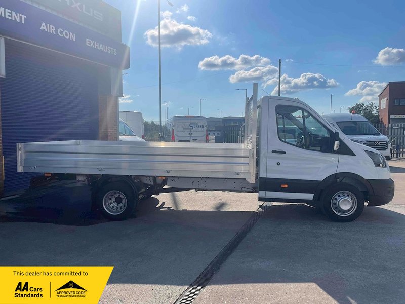 Ford Transit 350 EcoBlue Leader 4.2 Meter Dropside - U1706
